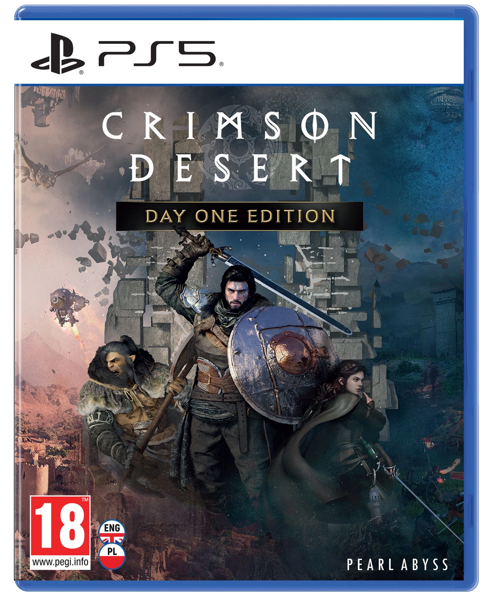 Crimson Desert Day One Edition Gra na PS5