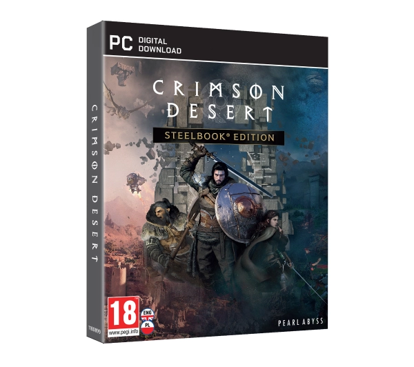 Crimson Desert Steelbook Edition Gra na PC - przedsprzedaż