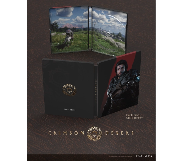 Crimson Desert Steelbook Edition Gra na PC - przedsprzedaż