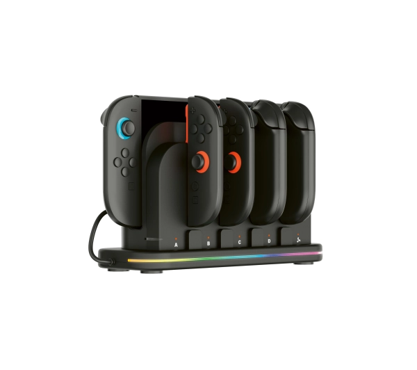 Nacon SWITCHNEWDOCK+JC do kontrolerów Joy Con z podstawką RGB pod dock Nintendo Switch 2