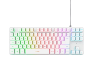 Trust GXT 833W Thado TKL Biały