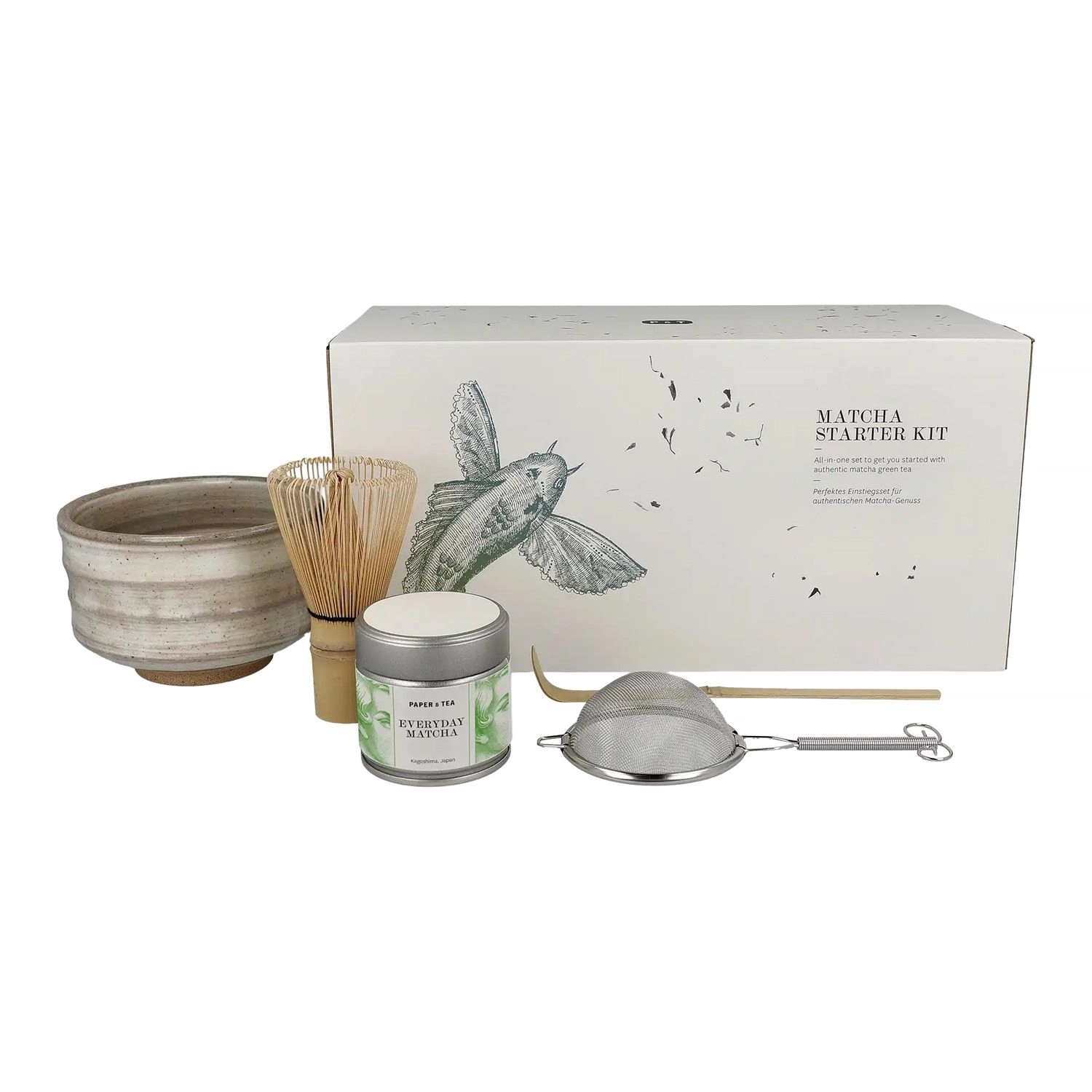 Zestaw Paper & Tea Matcha Starter Kit Organic
