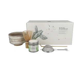 Paper & Tea Matcha Starter Kit Organic - Kup na Raty - RRSO 0%