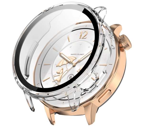 Bizon ze szkłem do OnePlus Watch 3 43 mm przezroczysty
