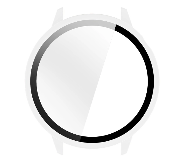 Bizon ze szkłem do OnePlus Watch 3 43 mm przezroczysty