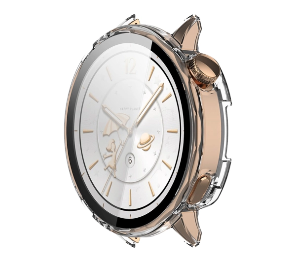 Bizon ze szkłem do OnePlus Watch 3 43 mm przezroczysty