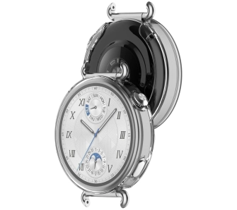 Nakładka na tarczę Bizon Felipe do Huawei Watch GT6 41 mm przezroczysty