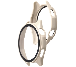 Bizon ze szkłem do Huawei Watch GT6 46 mm beżowy