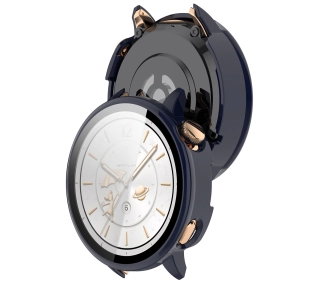 Bizon ze szkłem do OnePlus Watch 3 43 mm niebieski