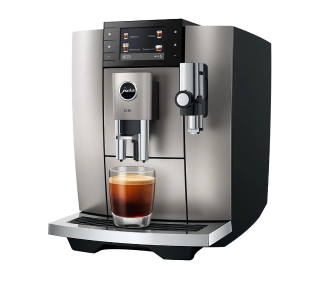 Jura E8 Midnight Silver (ED) - Kup na Raty - RRSO 0%