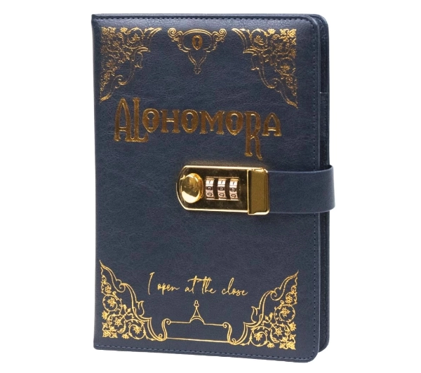 Pyramid A5 Lockable Undated Diary Harry Potter (Alohomora)