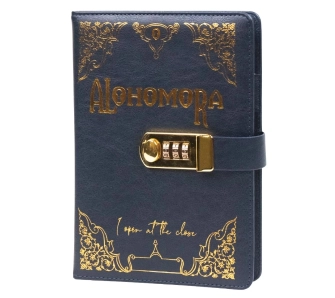 Notatnik Pyramid A5 Lockable Undated Diary Harry Potter (Alohomora)
