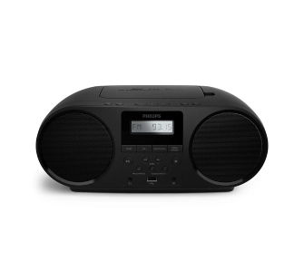 Radioodtwarzacz Philips TAZ5000/10 Bluetooth Czarny