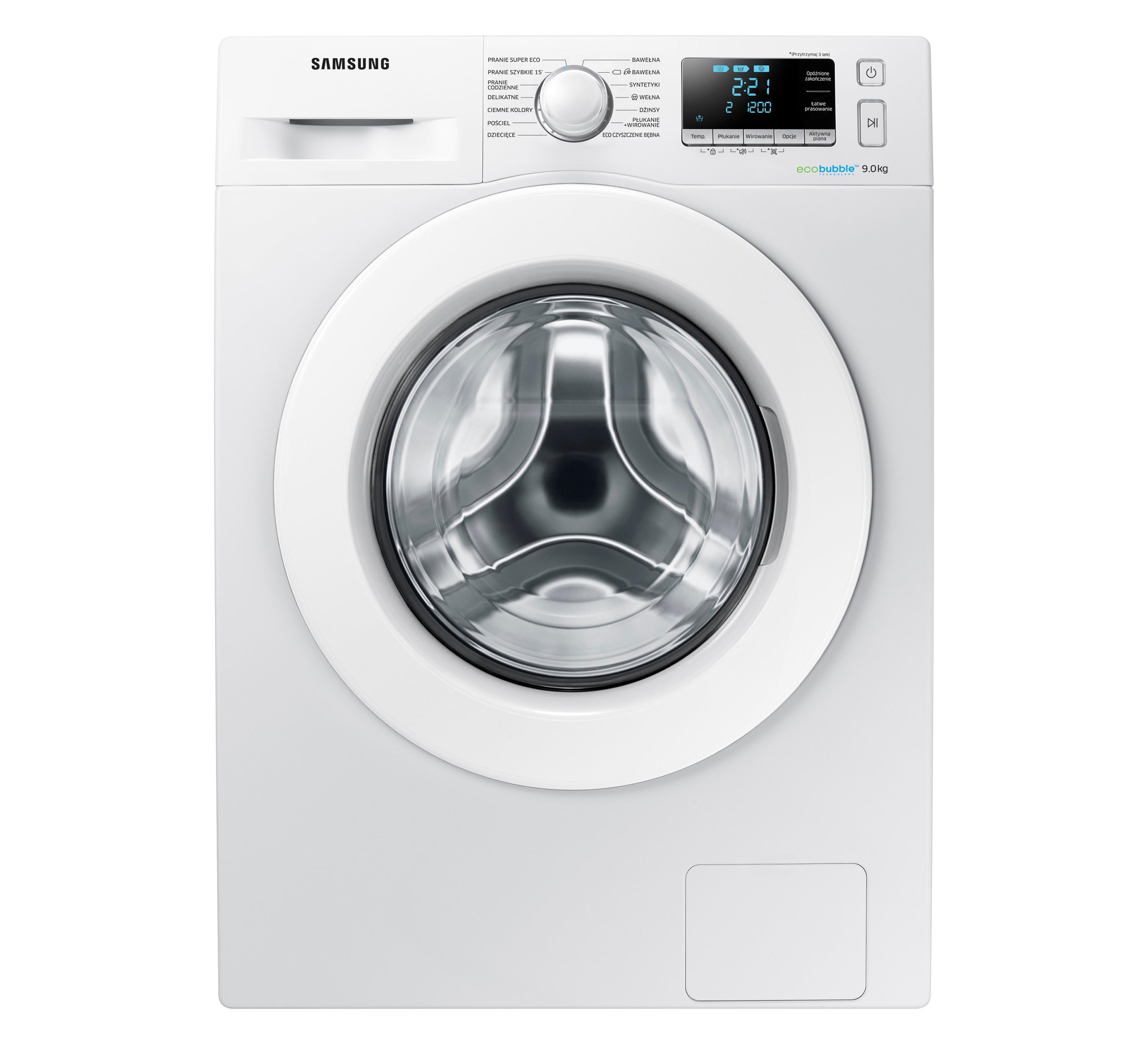 Pralka Samsung WW90J5346MW