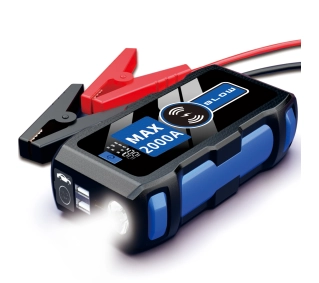 BLOW Jump Starter JS-24 12000mAh 10W Czarno-niebieski - Kup na Raty - RRSO 0%