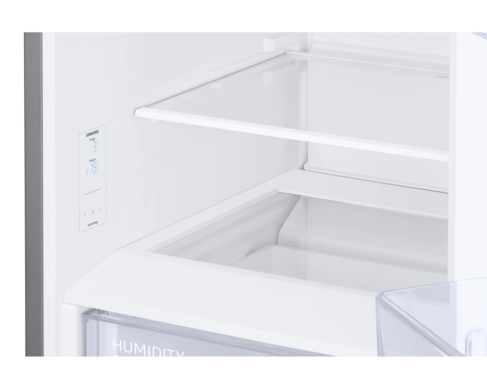 Wnętrze chłodziarki Samsung RB38C600CB1