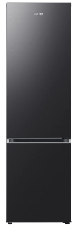 Lodówka Samsung RB38C600CB1 Funkcje AI Pełny No Frost 203cm Szuflada z kontrolą wilgotności Zdalne sterowanie Grafitowa Stal