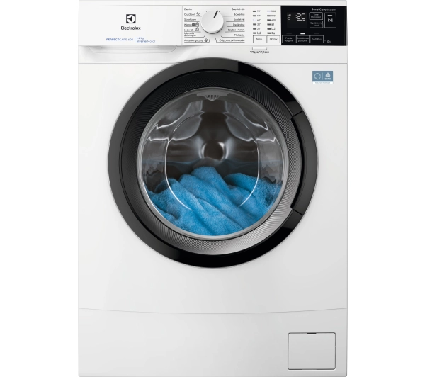 Pralki - Electrolux 600 SensiCare EWS6406BP Superslim 6kg 1000obr/min