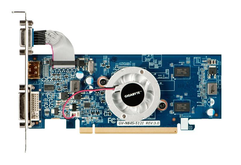Gigabyte GeForce 8400GS 512MB DDR2 64bit