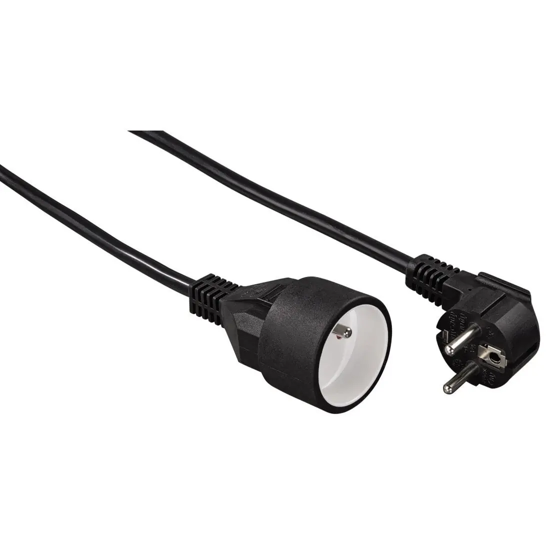 Przedłużacz Hama 44121935 1 gniazdo 5m Czarny
