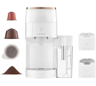 Ekspres na kapsułki Sencor SCC 3001WH
