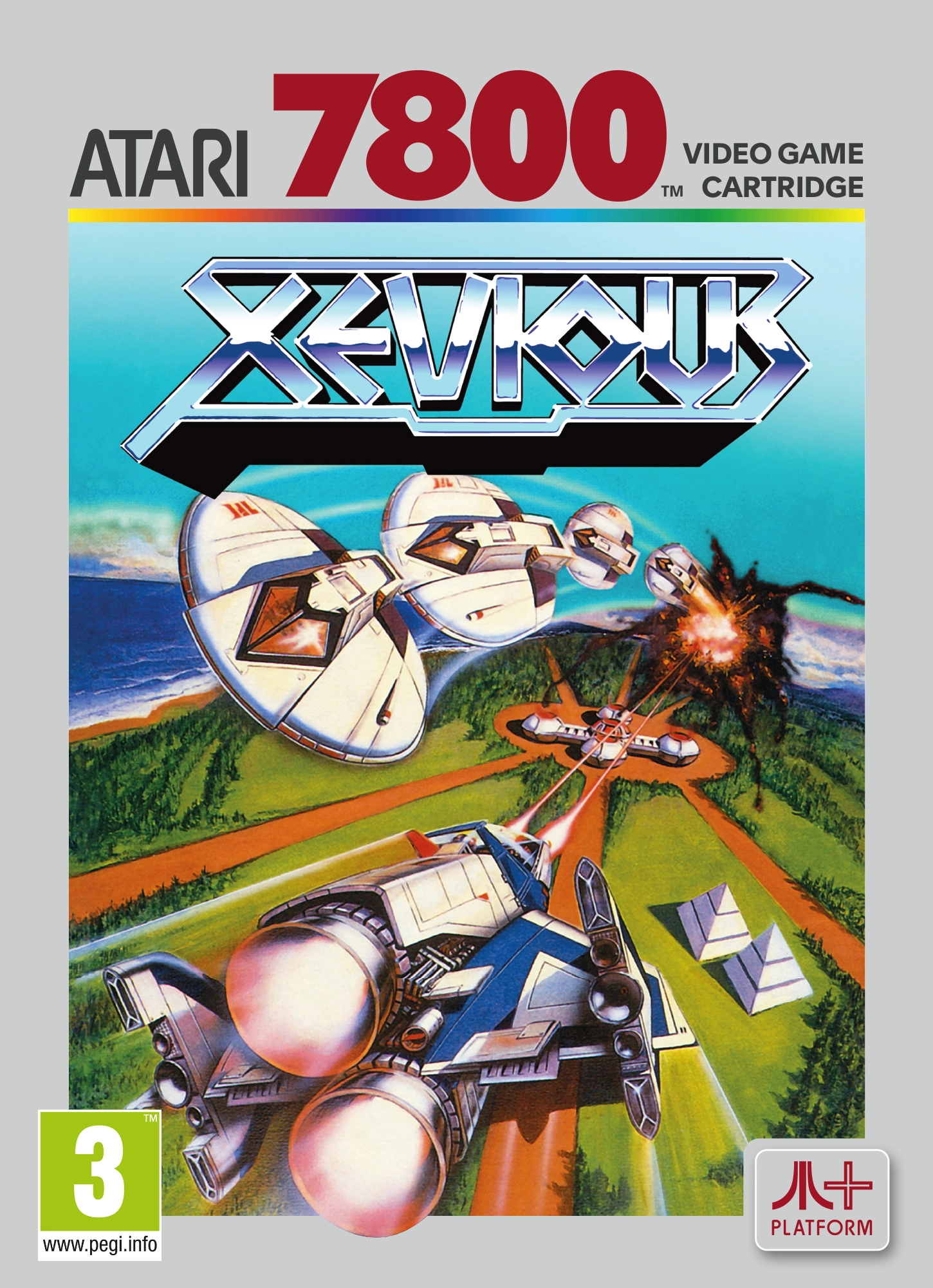 Gra Atari Xevious
