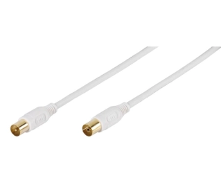 Vivanco 48130 7,5m Biały