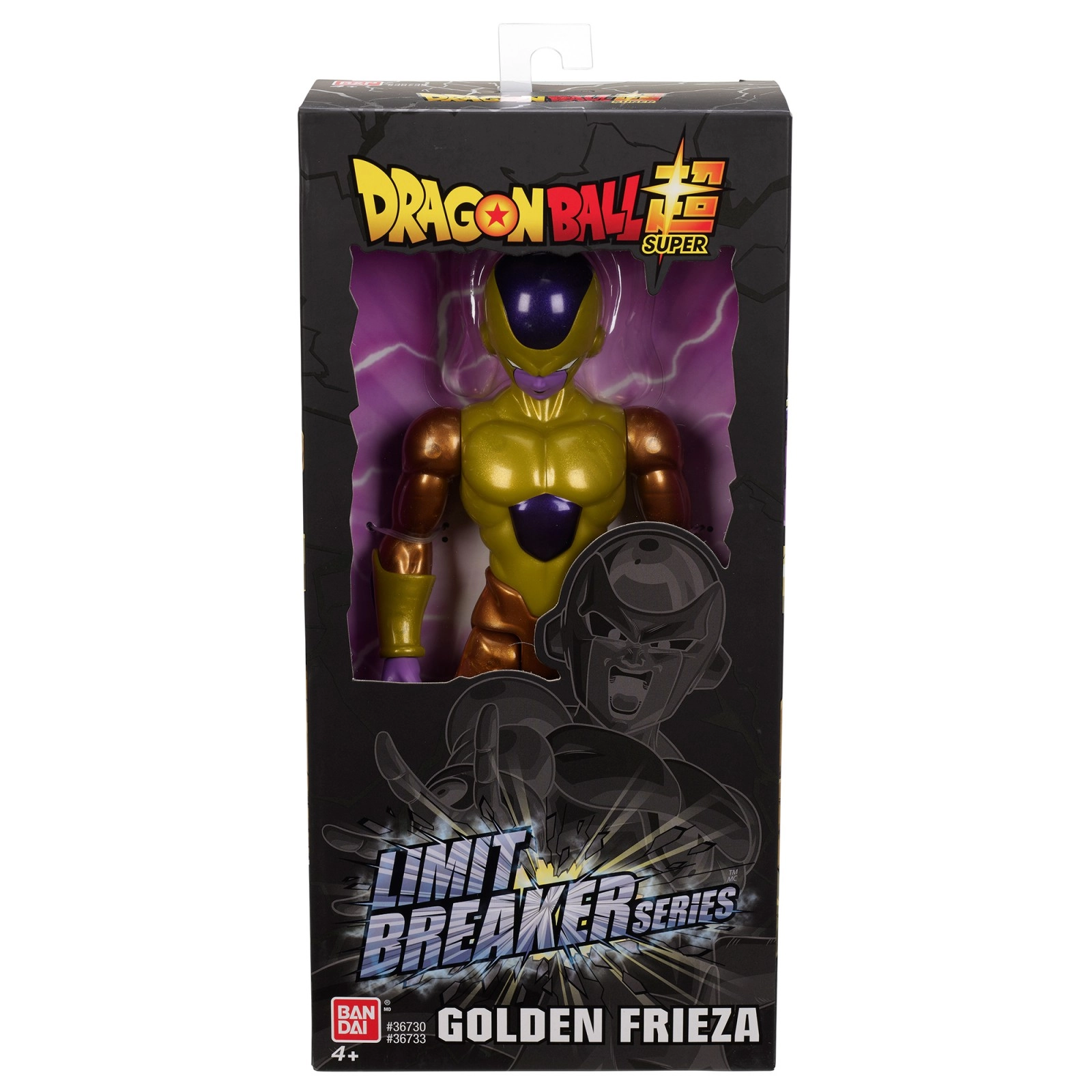 Figurka Bandai Dragon Ball Super Limit Breaker - Golden Frieza
