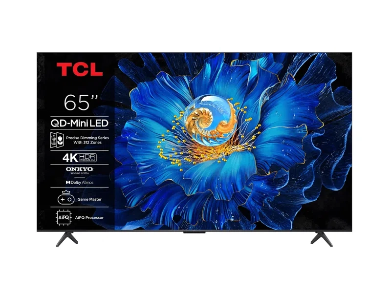 Telewizor TCL 65C6KS 65" QD-Mini LED 4K 60Hz Google TV Dolby Vision Dolby Atmos HDMI 2.1 DVB-T2