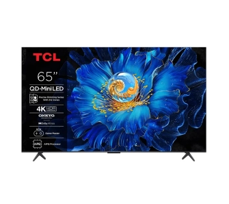 Telewizor TCL 65C6KS 65" QD-Mini LED 4K 60Hz Google TV Dolby Vision Dolby Atmos HDMI 2.1 DVB-T2
