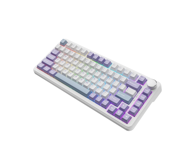 Ajazz AK820 MAX Biały