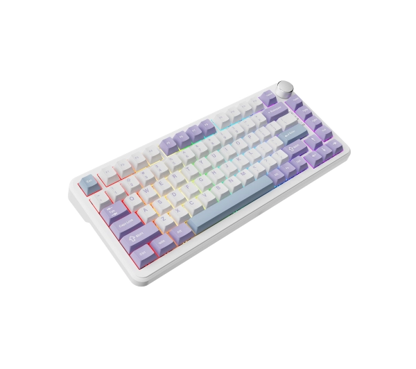 Ajazz AK820 MAX Biały