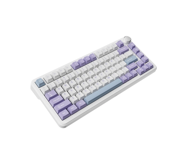 Ajazz AK820 MAX Biały