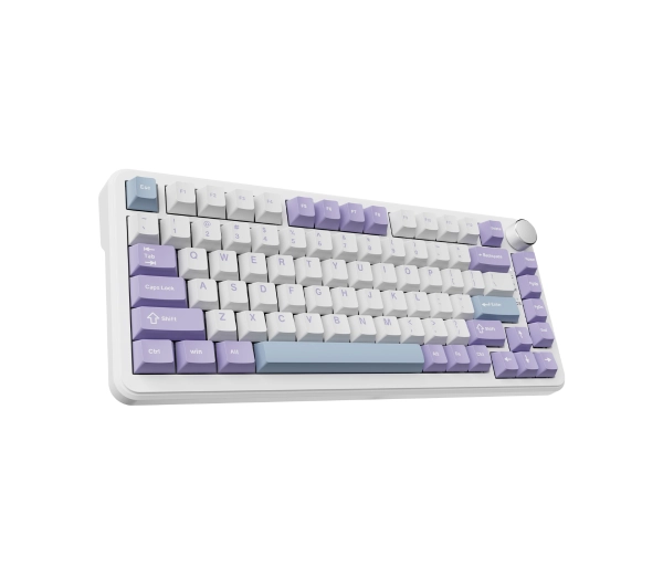 Ajazz AK820 MAX Biały