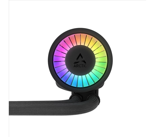 Arctic Liquid Freezer III Pro 280 A-RGB Czarny - Kup na Raty - RRSO 0%