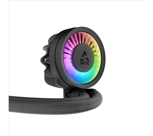 Arctic Liquid Freezer III Pro 280 A-RGB Czarny - Kup na Raty - RRSO 0%