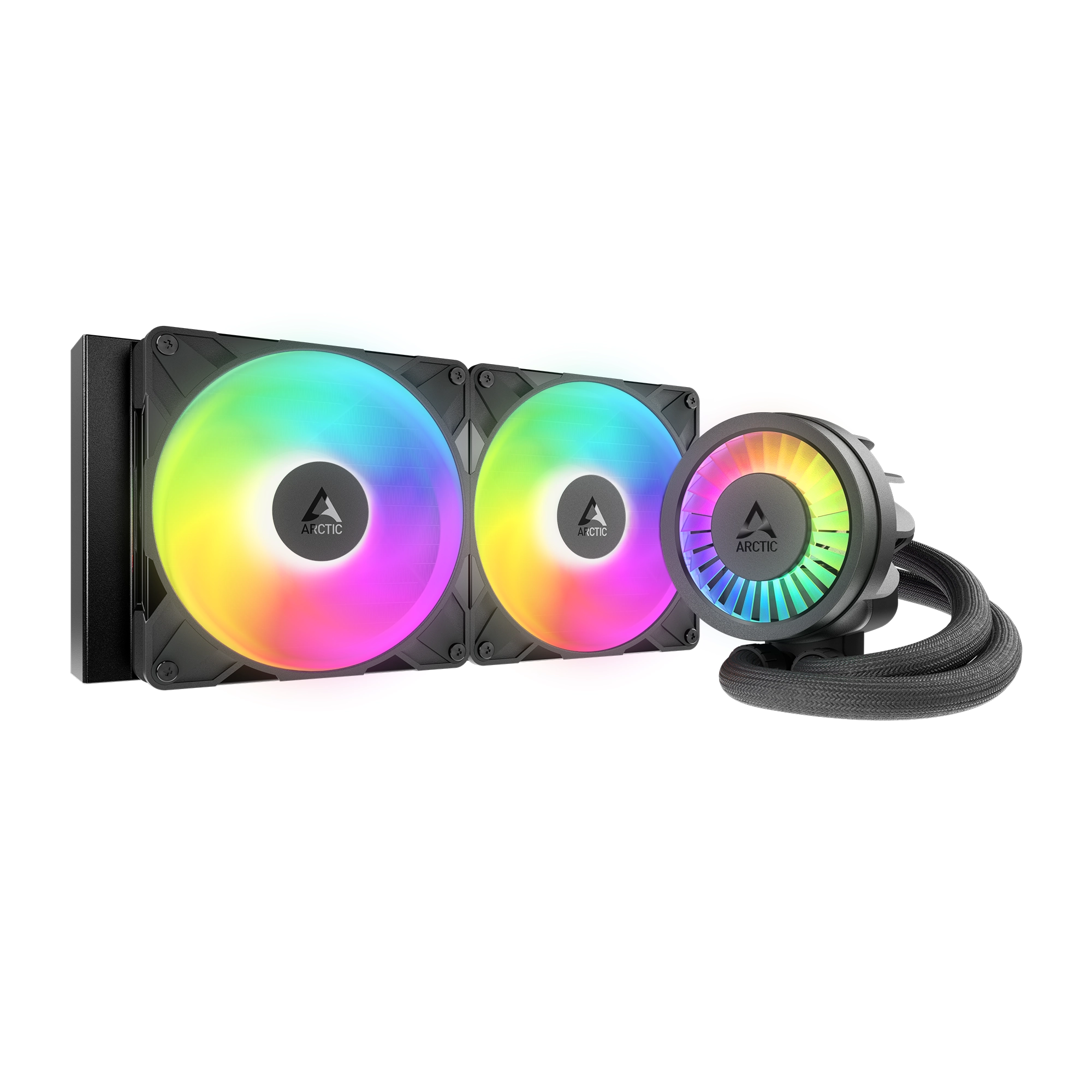 Chłodzenie Arctic Liquid Freezer III Pro 280 A-RGB Czarny