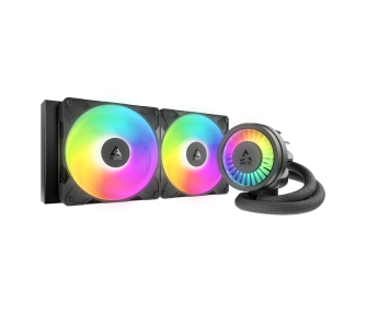 Chłodzenie Arctic Liquid Freezer III Pro 280 A-RGB Czarny