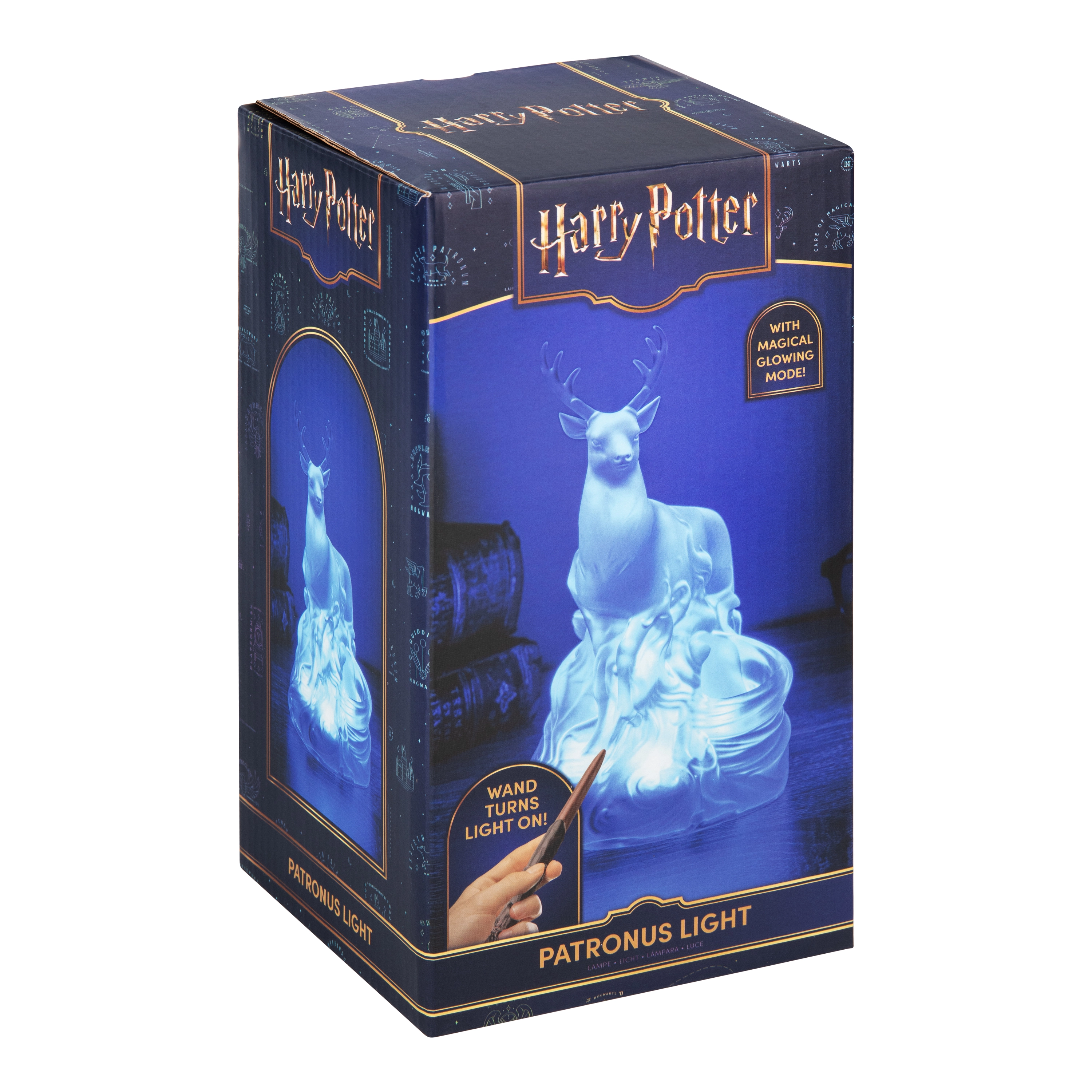 Lampka Paladone Harry Potter Sterowana Różdżką Patronus