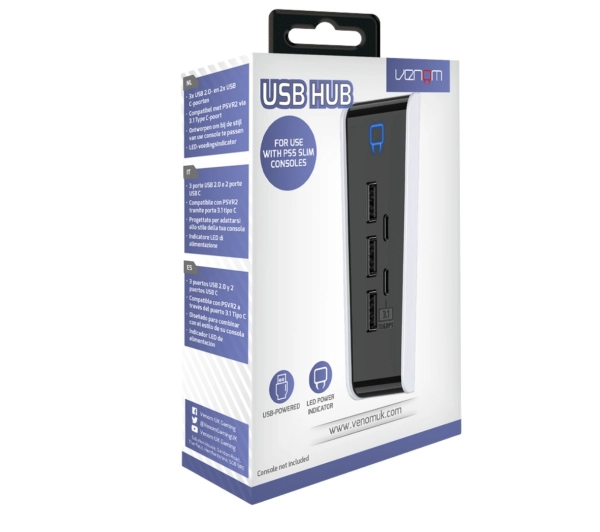 Venom VS5021 Hub USB do PS5