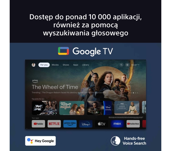 Sony BRAVIA 8A K-65XR8A 65" 4K OLED 120Hz Google TV Dolby Vision Dolby Atmos DTS-X HDMI 2.1 DVB-T2 - ⚡ EURO HIT CENOWY! ⚡ - Kup na Raty - RRSO 0%
