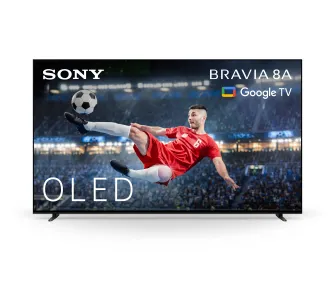 Telewizor Sony BRAVIA 8A K-65XR8A 65" 4K OLED 120Hz Google TV Dolby Vision Dolby Atmos DTS-X HDMI 2.1 DVB-T2
