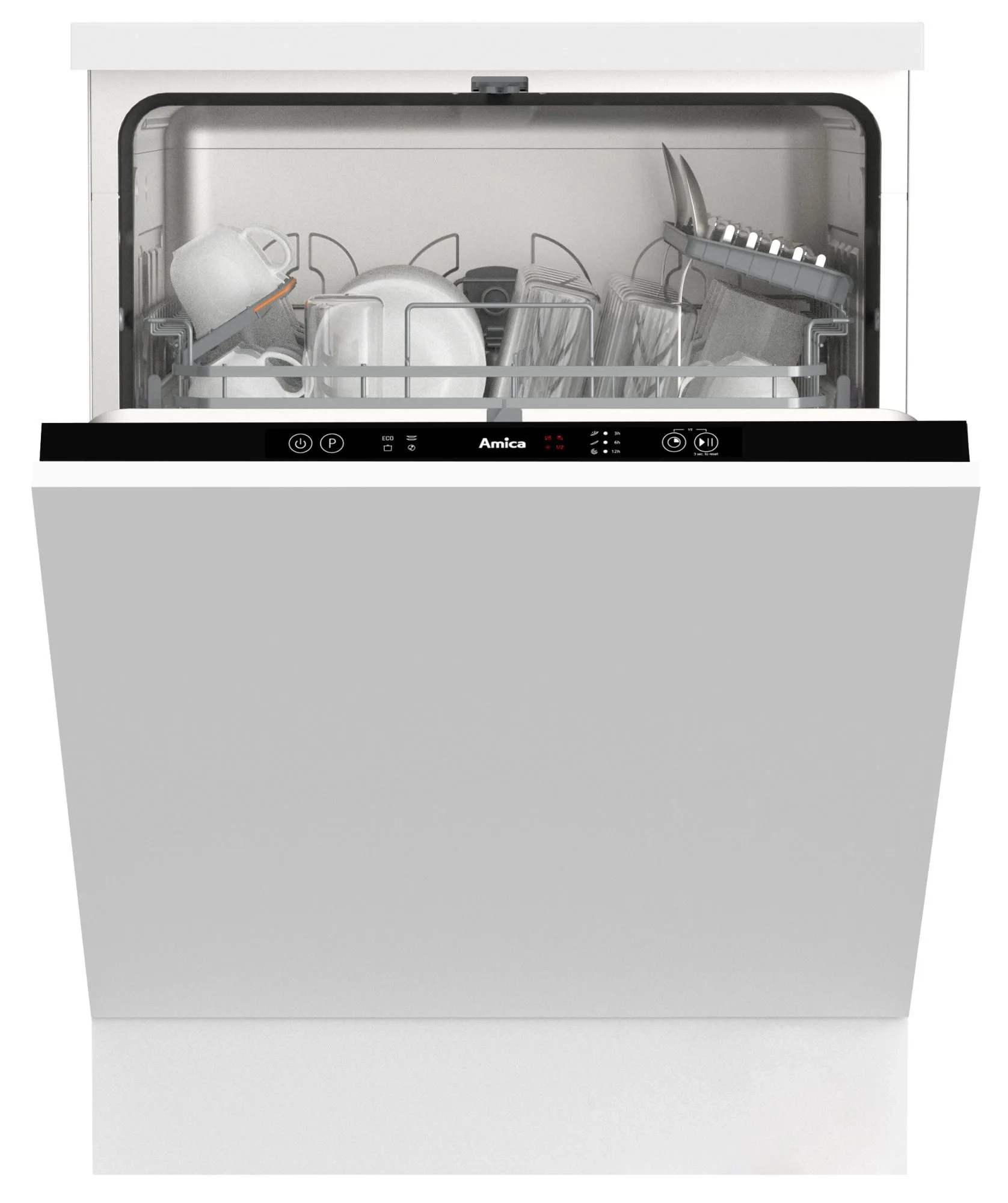 Zmywarka Amica DIF61E4iE AMICA 59,8cm Kosz na sztućce