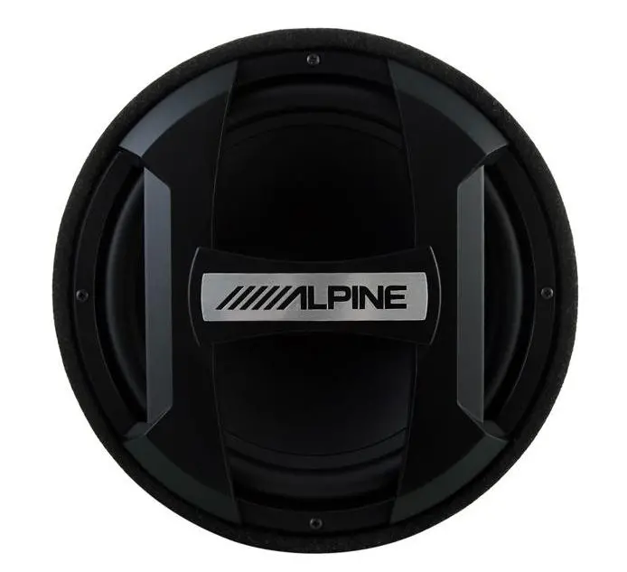 Subwoofer samochodowy Alpine SWT-12S4