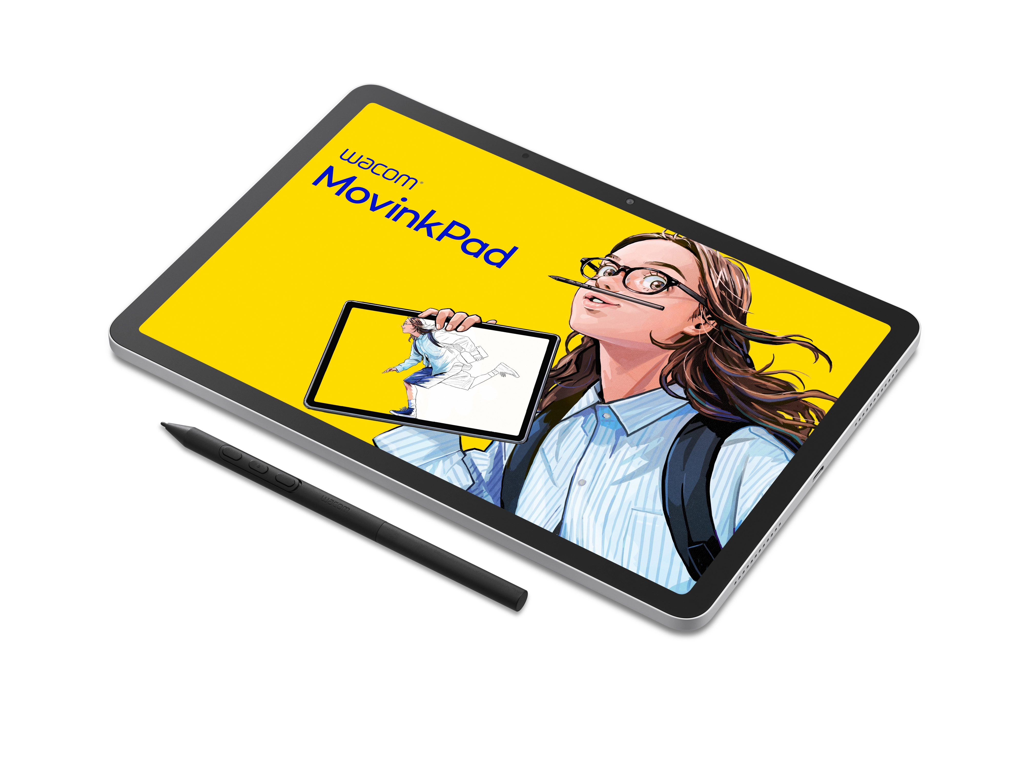 Tablet graficzny Wacom MovinkPad 11 Srebrny - Opinie, Cena - RTV