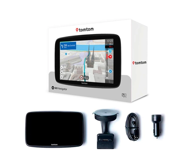 TomTom GO Navigator 7" gen. 2  mapa Europy - Kup na Raty - RRSO 0%