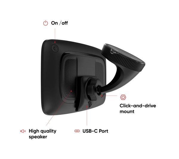 TomTom GO Navigator 7" gen. 2  mapa Europy - Kup na Raty - RRSO 0%