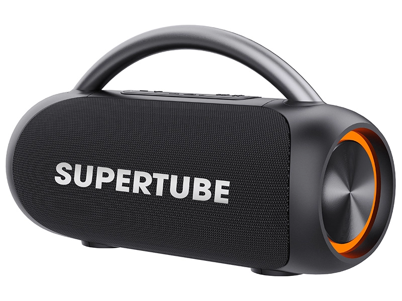 Głośnik Bluetooth Tracer SuperTube TWS BT 30W Czarny