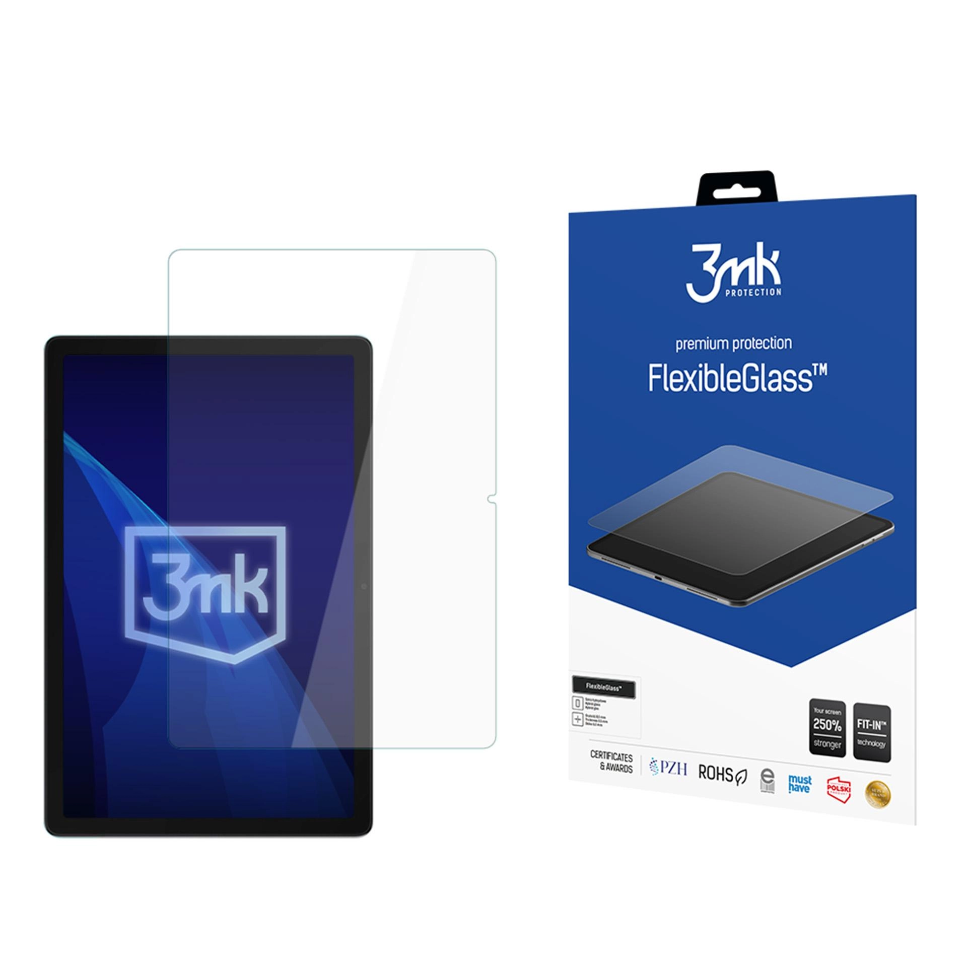 Szkło hybrydowe 3mk up to 13" FlexibleGlass do Galaxy Tab A11+