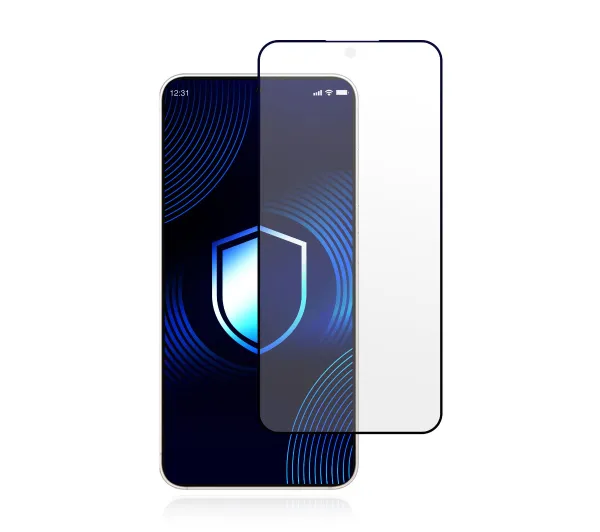 Szkło hartowane 3MK HardGlass Matt Max do Samsung Galaxy S25 Edge